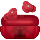Casti BEATS In-Ear, Solo Buds, Transparent Red
