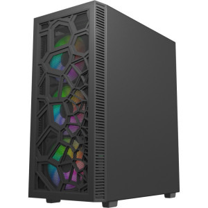 Gaming BALAUR Pro Esports Edition, Intel i5-14400F 2.5GHz, 16GB DDR5, 500GB SSD, RX 9060 XT 16GB GDDR6, Iluminare RGB