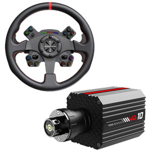 PXN VD10 CS Black/Red
