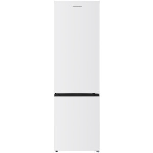 Heinner HCNF-HM326INVE++, 326 L, Clasa E, Full No Frost, Inverter, Control electronic, 201 cm, Alb