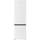 Combina frigorifica Heinner HCNF-HM326INVE++, 326 L, Clasa E, Full No Frost, Inverter, Control electronic, 201 cm, Alb
