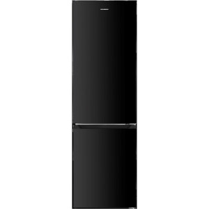 Heinner HCNF-HM253INVBKE++, 253 L, Clasa E, Full No Frost, Inverter, Control electronic, 180 cm, Negru