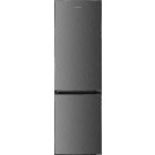Combina frigorifica Heinner HCNF-HM253INVXE++, 253 L, Clasa E, Full No Frost, Inverter, Control electronic, 181 cm, Inox