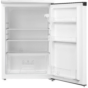Heinner HF-M131E++, 131 L, Clasa E, Control mecanic, 84 cm, Alb