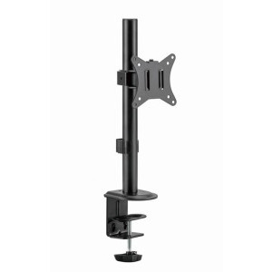 Gembird Single arm, 17 - 32 inch, negru