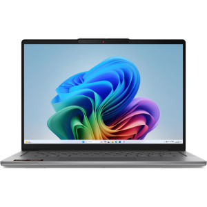 Lenovo 14'' IdeaPad Slim 5 14AHP11, WUXGA IPS, Procesor AMD Ryzen™ 7 260 (16M Cache, up to 5.10 GHz), 16GB DDR5, 512GB SSD, AMD Radeon 780M, No OS, Luna Grey