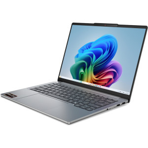 Lenovo 14'' IdeaPad Pro 5 14AGP11, 2.8K OLED 120Hz VRR, Procesor AMD Ryzen™ AI 9 465 (24M Cache, up to 5.0 GHz), 32GB LPDDR5X, 1TB SSD, AMD Radeon 880M, No OS, Luna Grey