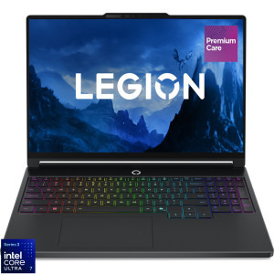 Laptop Lenovo Gaming 15.3 Legion 5 15IPH11, WQXGA OLED 165Hz, Procesor Intel® Core™ Ultra 7 356H (18M Cache, up to 4.70 GHz), 32GB DDR5, 1TB SSD, GeForce RTX 5060 8GB, No OS, Eclipse Black, 3Yr Onsite Premium Care