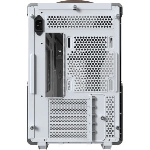 Gaming BALAUR Retro Max Alb, Intel i5-14400F 2.5GHz, 32GB DDR4, 1TB SSD, RTX 5060 8GB GDDR7, Iluminare RGB