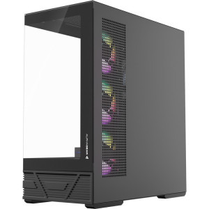 Gaming GREUCEANU Epic UltraSuper, Intel Core Ultra 7 265F 2.4GHz, 32GB DDR5, 1TB SSD, RX 9070 XT 16GB GDDR6, Iluminare RGB