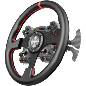 PXN WCS R2 Steering Wheel Black/Red