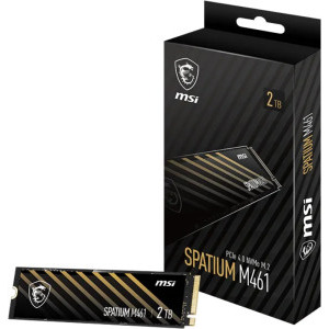 MSI SPATIUM M461 2TB PCI Express 4.0 x4 M.2 2280