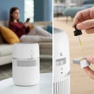 Philips Umidificator de aer cu aromaterapie Seria 4000 HU4210/04