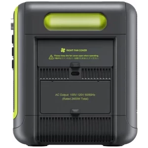 iHunt Statie de alimentare portabila Energy Backup Pro, 2048 Wh, 2400 W, LiFePO4