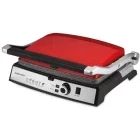Goldmaster Gratar electric TostMix GM-7450K, 2000W, Negru/Argintiu/Rosu
