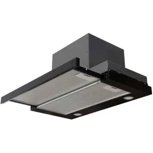 Tornado telescopica Solano 860, Putere de absorbtie 860 m3/h, 3 trepte, Clasa C, 60 cm, Negru