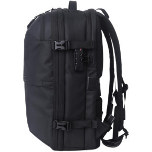 Lemontti Rucsac Smart Premium 30-60L pentru cabina avion cu pompa vid Black