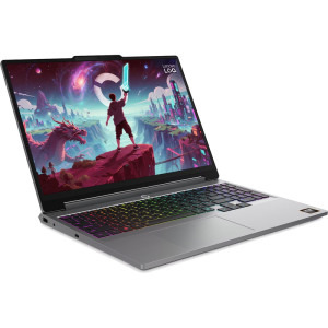 Lenovo Gaming 15.3'' LOQ 15AHP11, WUXGA IPS 165Hz, Procesor AMD Ryzen™ 7 250 (16M Cache, up to 5.1 GHz), 16GB DDR5, 512GB SSD, GeForce RTX 5060 8GB, No OS, Luna Grey