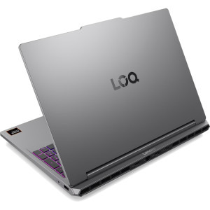 Lenovo Gaming 15.3'' LOQ 15AHP11, WUXGA IPS 165Hz, Procesor AMD Ryzen™ 7 250 (16M Cache, up to 5.1 GHz), 16GB DDR5, 512GB SSD, GeForce RTX 5060 8GB, No OS, Luna Grey