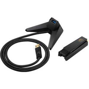 MSI AXE5400 WiFi USB adapter, Tri-Band WiFi 6E