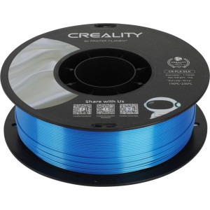 CREALITY Filament CR-Silk PLA, Blue, 1 kg
