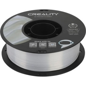 CREALITY Filament CR-Silk PLA, Silver, 1 kg