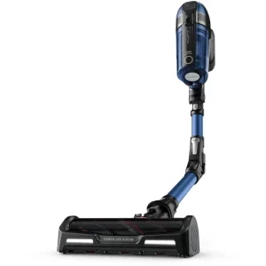 Rowenta X-Force Flex 12.60 Aqua RH98C0WO, vertical cu mop, 320W, 0.9L, Albastru/Negru