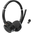 Casti Creative On-Ear, Wireless, Bluetooth 5.4, autonomie 55h, Black