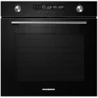 Cuptor incorporabil Heinner HBO-M7212GCDRP-GBK, Electric, 72 L, Autocuratare pirolitica, Grill, Clasa A+, Negru
