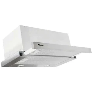 Tornado telescopica Storm 1200, Putere de absorbtie 1200 m3/h, 3 trepte, Clasa C, 60 cm, Inox