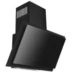 Hota Tornado decorativa Ester 800, Putere de absorbtie 800 m3/h, 3 trepte, Clasa B, 60 cm, Negru