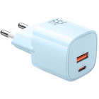 Incarcator retea Mcdodo Nano Series 1x USB, 1x USB-C, 33W, Blue