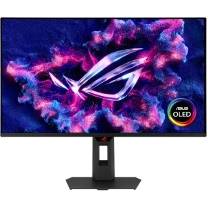Monitor LED ASUS Gaming ROG Strix XG27UQDMS 27 inch UHD QD-OLED 0.03 ms 240 Hz HDR FreeSync Premium Pro & G-Sync Compatible