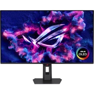 Monitor LED ASUS Gaming ROG Strix XG32UQDMS 31.5 inch UHD QD-OLED 0.03 ms 240 Hz HDR FreeSync Premium Pro & G-Sync Compatible