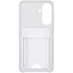 Samsung Husa de protectie Card Slot Case Light Grey, pentru Galaxy A57