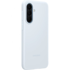 Samsung Capac protectie spate Silicon Light Blue pentru Galaxy A57