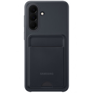 Samsung Husa de protectie Card Slot Case Black, pentru Galaxy A37