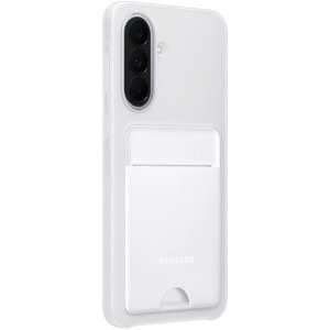 Samsung Husa de protectie Card Slot Case Light Grey, pentru Galaxy A37