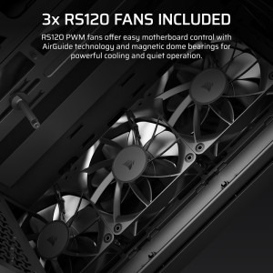 Corsair 3200D RS Black