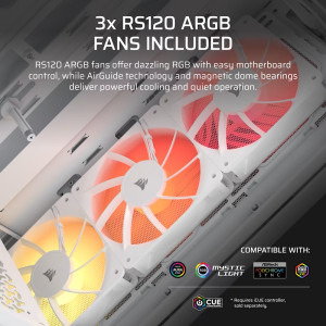 Corsair 3200D RS ARGB White