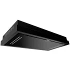 Hota Tornado pentru tavan Moon 1200, Putere de absorbtie 1200 m3/h, 4 trepte, Clasa A, 90 cm, Negru