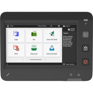 Canon imageFORCE 1643F, Laser, Monocrom, Format A4, Duplex, Retea, Wi-Fi, Fax