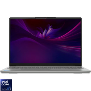 Laptop Lenovo 16'' IdeaPad Slim 5 16IMH10, WUXGA OLED, Procesor Intel® Core™ Ultra 5 135H (18M Cache, up to 4.60 GHz), 16GB DDR5, 1TB SSD, Intel Arc, No OS, Luna Grey
