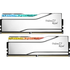 Memorie G.Skill Trident Z5 Royal 48GB DDR5 8000MHz CL38 Dual Channel Kit Silver