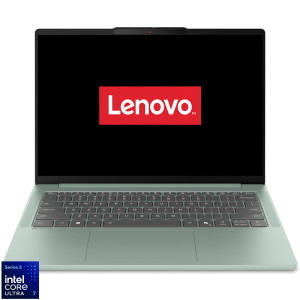 Lenovo 14'' IdeaPad Slim 5 14IPH11, 2.8K OLED 120Hz, Procesor Intel® Core™ Ultra 7 356H (18M Cache, up to 4.70 GHz), 32GB DDR5, 1TB SSD, Intel Graphics, No OS, Breeze Moss