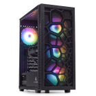 PC Gaming ZMEU Pro Advanced Edition, Intel i5-12400F 2.5GHz, 32GB DDR4, 1TB SSD, RTX 5050 8GB GDDR6, Iluminare RGB