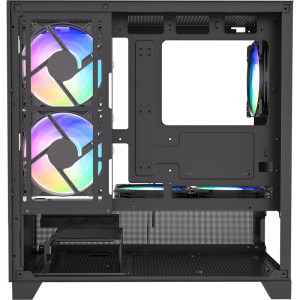 Gaming BALAUR Plus Esports Edition, Intel i5-14400F 2.5GHz, 16GB DDR5, 500GB SSD, RTX 5060 8GB GDDR7, Iluminare RGB