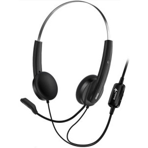 Genius On-Ear, HS-220U Black