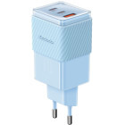 Incarcator retea Mcdodo 1x USB, 2x USB-C, Fast Charge 67W, GaN5, Blue