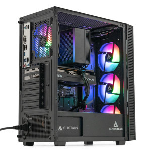 PC Gaming ZMEU Ultra Esports Edition, Intel i5-12400F 2.5GHz, 16GB